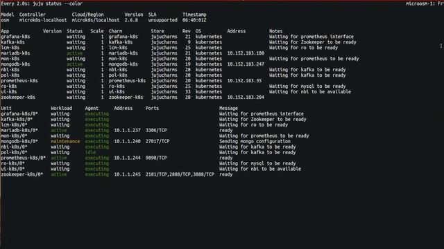 7th OSM Hackfest: Demo 6 - OSM DevStack смотреть онлайн