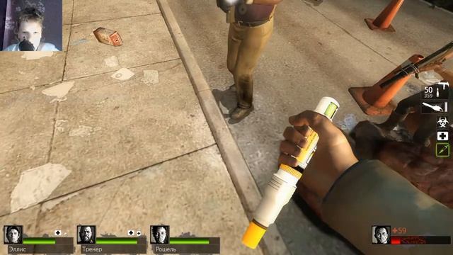left4dead2 ПРОХОЖДЕНИЯ 1 главы смотреть онлайн