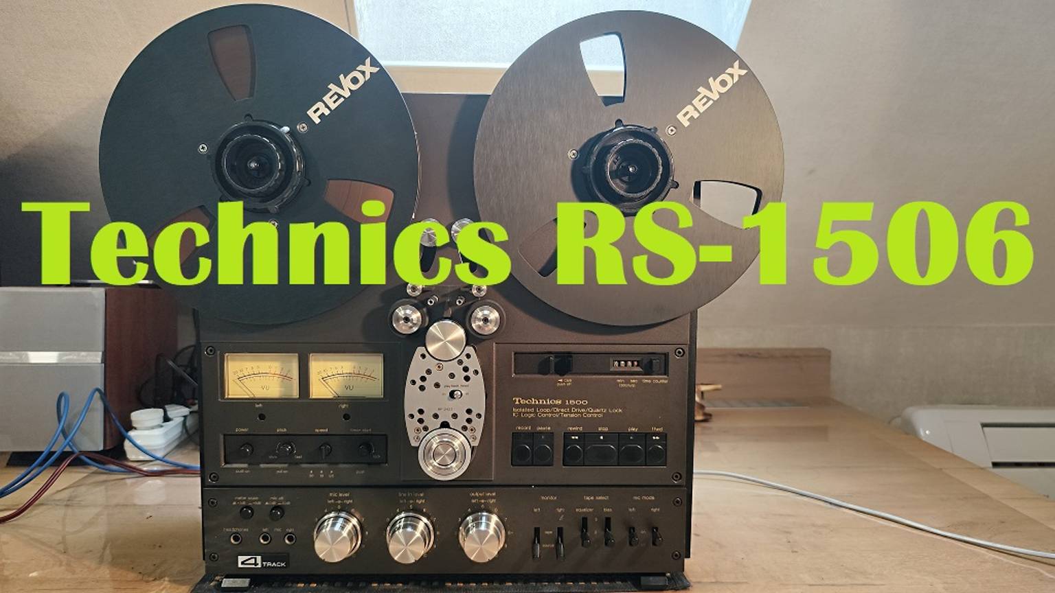 Technics RS-1506 Уссурийск @4 смотреть онлайн