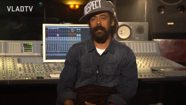 Damian Marley on 2Pac & Bob Marley Comparisons, Album with Nas, New Project (Full Interview) смотреть онлайн