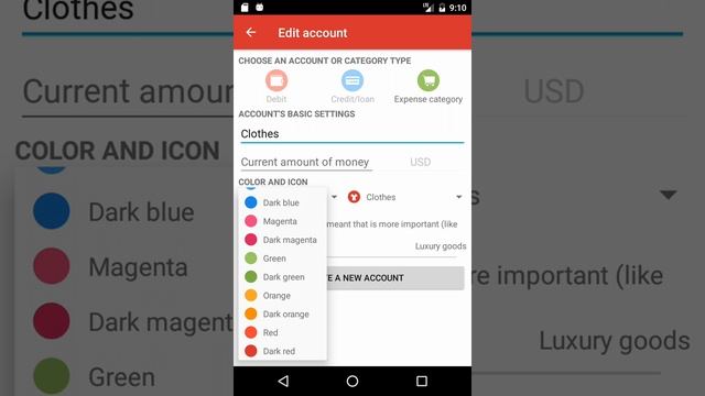 AZV Money pro create new category смотреть онлайн