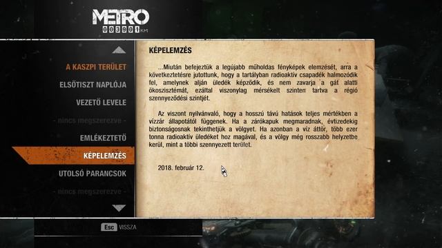 Metro Exodus (PC) - 13. rész. A Kaszpi terület! смотреть онлайн
