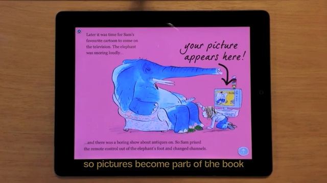 'The Slightly Annoying Elephant' fully animated eBook made with Apple's iBooks Author смотреть онлайн
