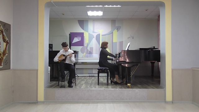 "Тонкая рябина" (домра) смотреть онлайн