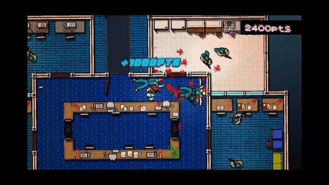Hotline Miami Silent Ep 5: "Assault" смотреть онлайн