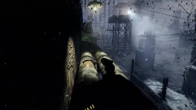 Metro Exodus Москва. Двор. Прохождение по стелсу. смотреть онлайн