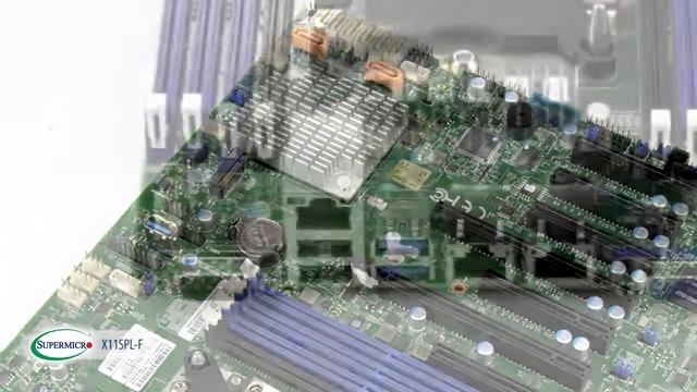 Supermicro SuperMinute X11SPL F смотреть онлайн