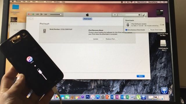 How to reset disabled Password locked without HomeButton iOS смотреть онлайн