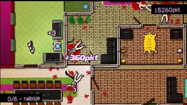 Hotline Miami [PL] #2 Czarny charakter i jego dziwka смотреть онлайн