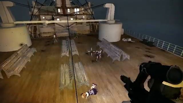 Left4Dead2 (Часть 4,финал)Прохождение карты RMS Titanic (С модами)#left4dead2прохождение смотреть онлайн
