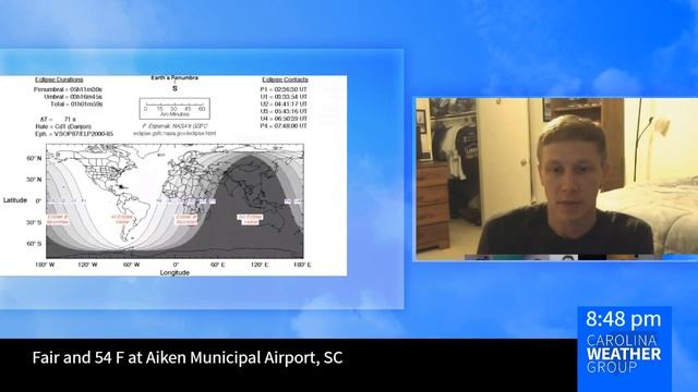 Lunar eclipse - plus government shutdown, and Arctic cold air! смотреть онлайн