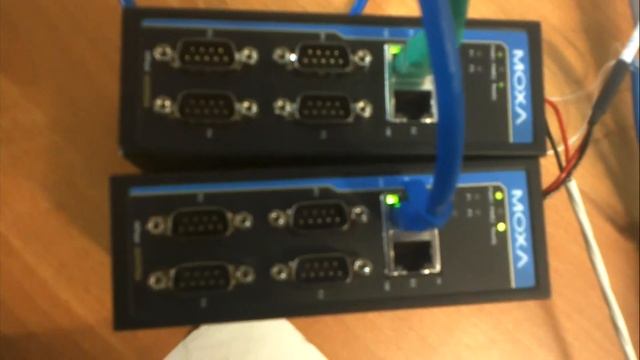 Moxa Converter Issue смотреть онлайн