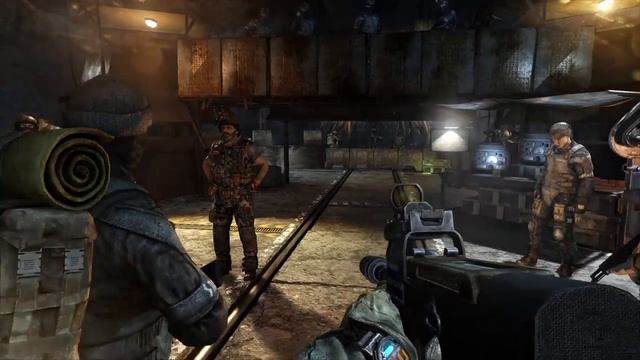 Metro Last Light Part 7 - Bad Ending (METRO) смотреть онлайн