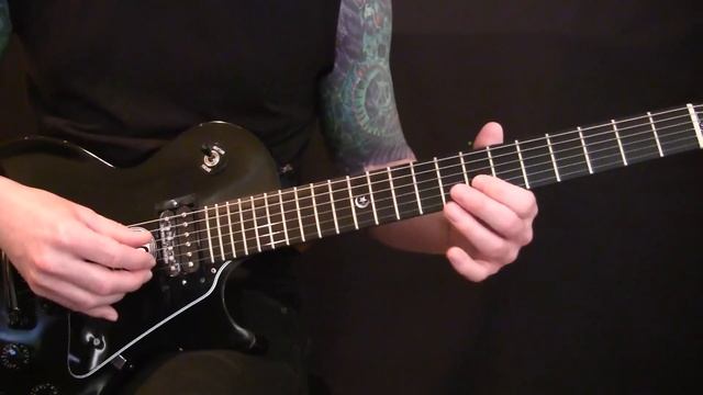 Pearl Jam - Given to Fly - Guitar Lesson смотреть онлайн