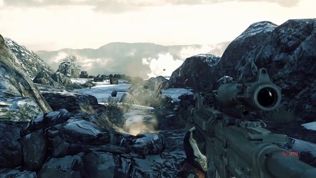Medal of Honor 2010 - Mission 10 - Rescue the Rescuers - [ PC / HD ] смотреть онлайн
