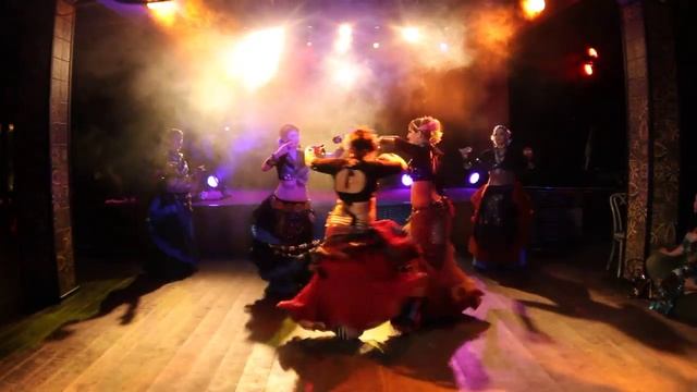 Sirin Tribe - American Tribal Style @ Through North to East dance party смотреть онлайн