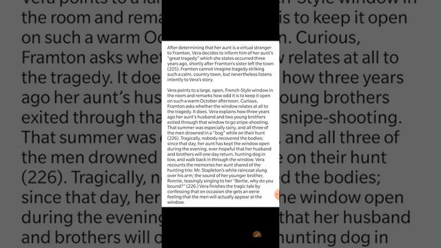 summary of the story the open window B.A.Part1st смотреть онлайн