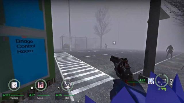 Left 4 Dead 2 mapa silent hill parte 1 смотреть онлайн