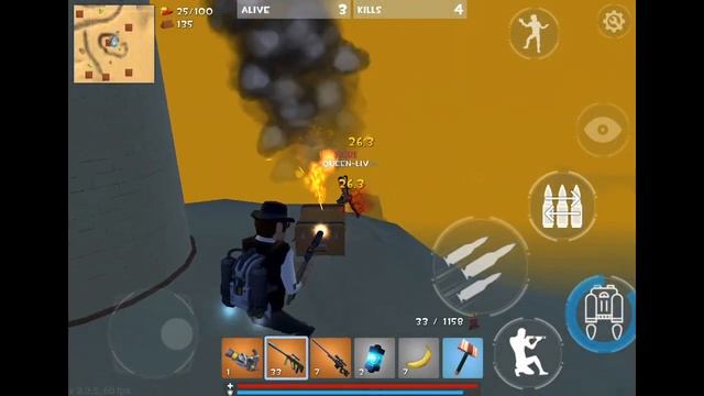 Rocket Royale HAVING FUN WITH NUCLEAR BOMB EVENT - Android Gameplay смотреть онлайн