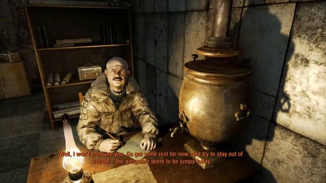 Metro Last Light - Episode 6 - Encounter смотреть онлайн