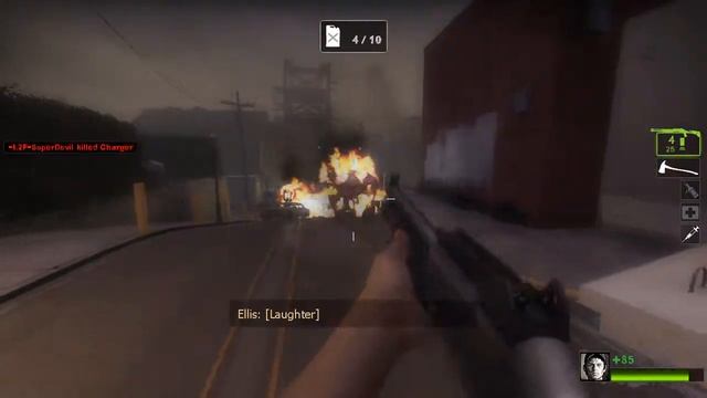 Guile's Theme Goes with Everything (Left 4 Dead 2 Tank) смотреть онлайн
