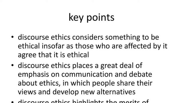 Discourse theory (contemporary theories, Business Ethics @NAISHAACADEMY ) смотреть онлайн