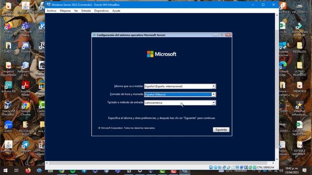 Virtualización de Windows Server 2022 en Virtualbox смотреть онлайн