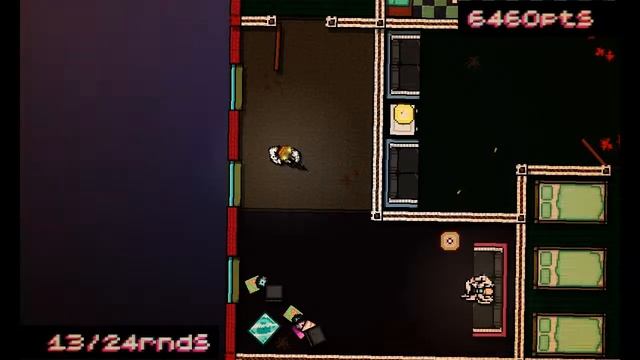 Vomit on His Face! - HotLine Miami (1) Let's Play / Walkthrough смотреть онлайн