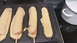 Как приготовить корн-доги сосиски в тесте дома
