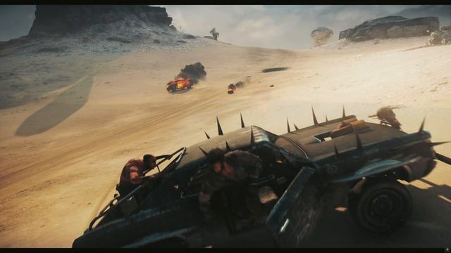 MAD MAX - Ultra Settings - Reshade - Oh my word, What a Beauty! смотреть онлайн