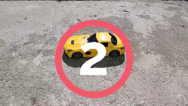 Cartoon About Toy Cars. Mercedes Racing And Cars Lightning McQueen