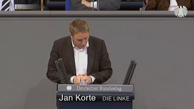 Jan Korte, DIE LINKE: Law-and-Order-Politik: Diesmal mit der FDP смотреть онлайн