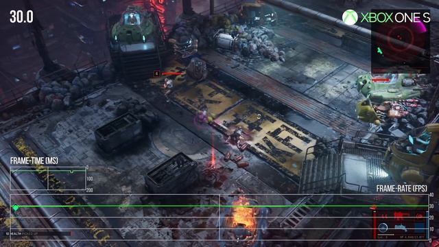 The Ascent for Xbox/PC: The Digital Foundry Tech Review смотреть онлайн