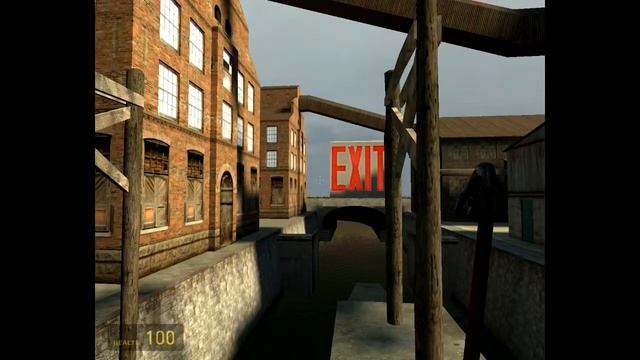 Half-Life 2 beta (leak): d1_tempcanals_02 (Part 2) смотреть онлайн
