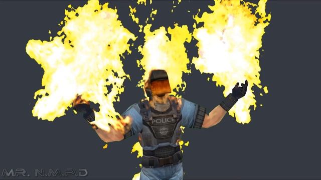 NMPD Officer eats ice cube and dies смотреть онлайн