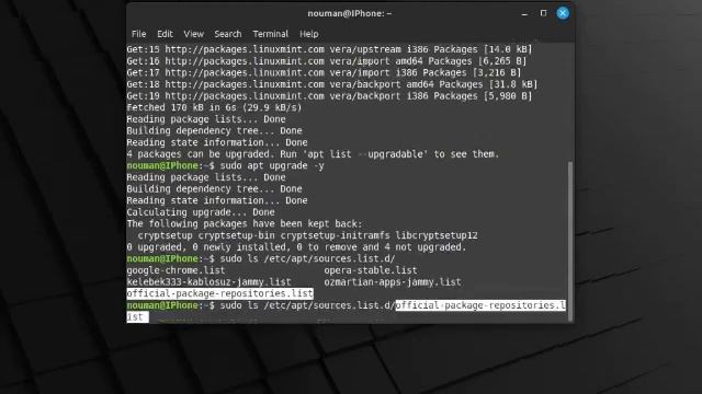 Linux mint upgrade 21.1 to 21.2 | Linux [NMJ] смотреть онлайн