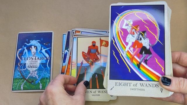 Telos Tarot Of 777, От автора таро Табула Мунди - M. M. Meleen