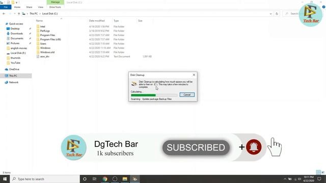 How To Delete The Windows Old Folder From Windows 10 | Humza Latif смотреть онлайн