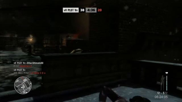 Max Payne 3 - TDM - Hoboken Rooftops 1 - Multiplayer - Free Aim смотреть онлайн
