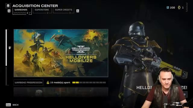 FOR THE GLORY OF SUPER EARTH смотреть онлайн