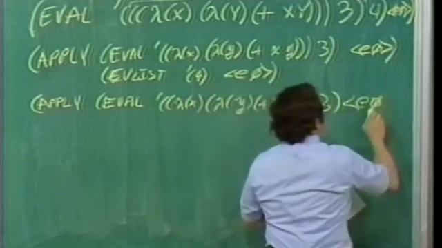 SICP Лекция 7A_ Мета-круговой Интерпретатор I. Ядро, Мета-цикл, Y-комбинатор смотреть онлайн