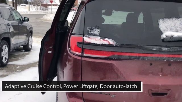 2022 Chrysler Pacifica Touring L смотреть онлайн