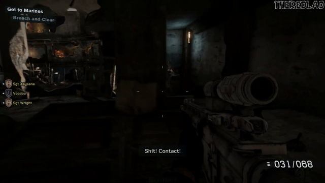Medal of Honor: Warfighter (Gameplay) Shore Leave [Mission 3] - No Commentary смотреть онлайн