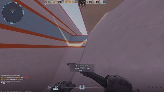 MY FIRST TIME SURFING IN CS2 (SURF UTOPIA) смотреть онлайн