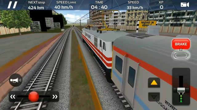 Ahmedabad Mumbai express Indian Train Simulator 2018 Free#8 смотреть онлайн