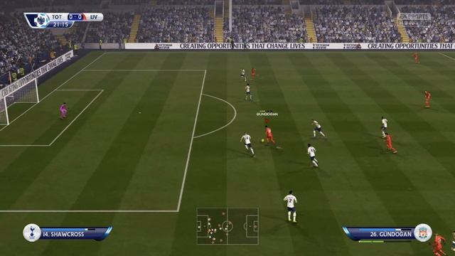 FIFA 15 | Liverpool Career Mode Ep50 - INTO THE WINDOW!! смотреть онлайн