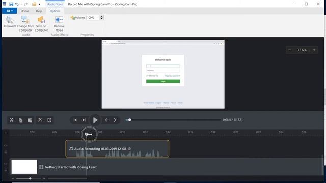 How to Record Audio with Cam Pro смотреть онлайн