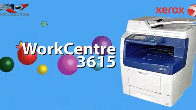 Xerox WorkCentre 3615 смотреть онлайн