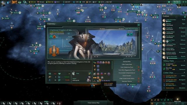 Stellaris: Adams + Utopia - Tiyal Dominion - 35 смотреть онлайн