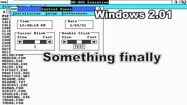 MS-DOS 6.22 ~ Windows 3.1 | Time-Lapse | ItsKmkStuff смотреть онлайн